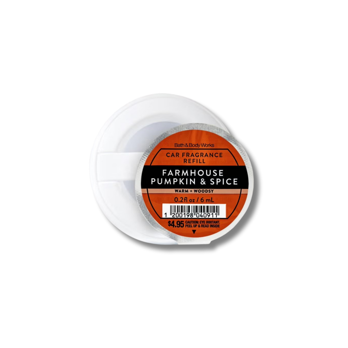 Bath & Body Works Car Fragrance Refill - Farmhouse Pumpkin & Spice