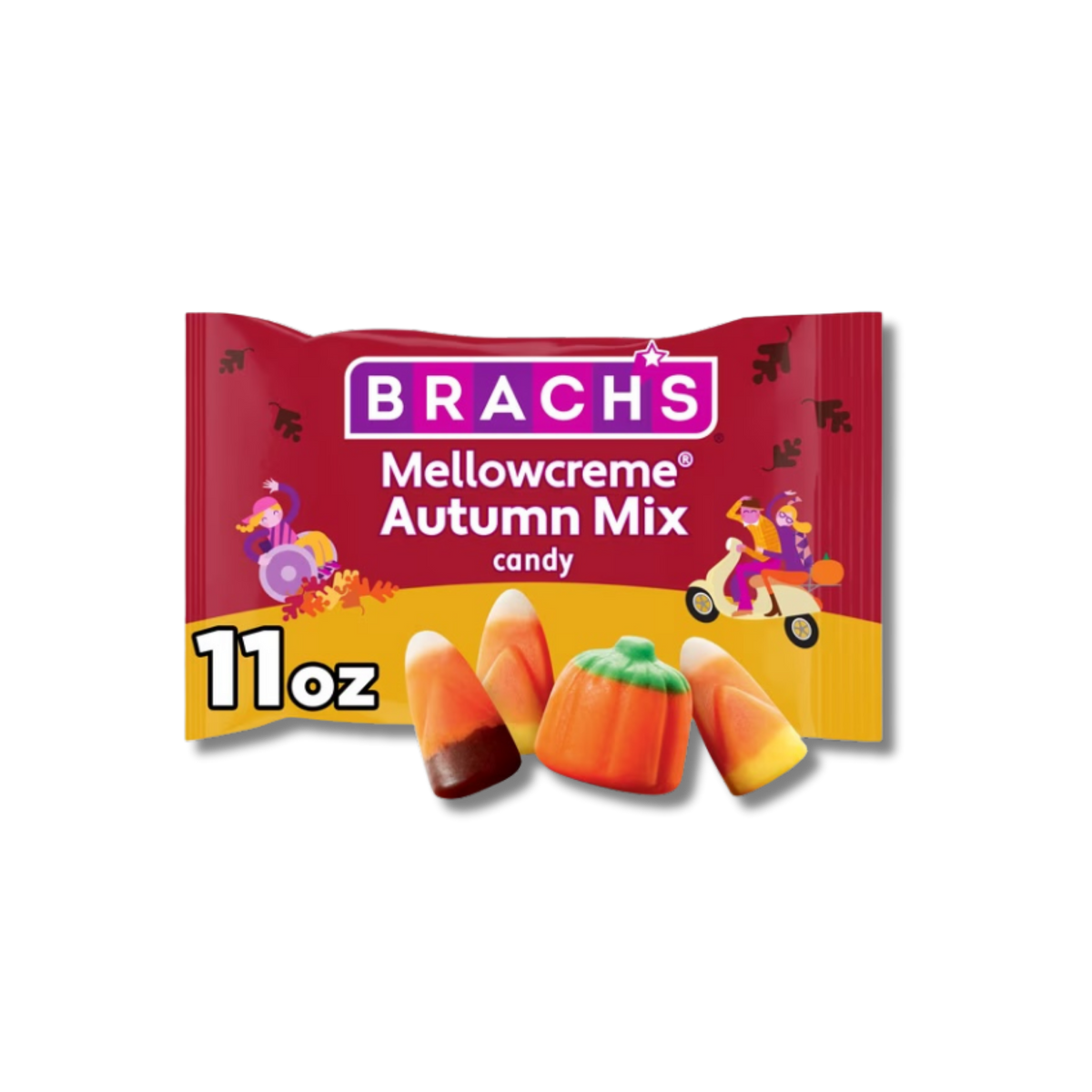 Brach's Mellowcreme  Autumn Mix Candy 11oz