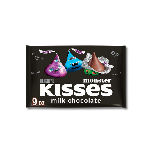 Hershey's Kisses Milk Chocolate Monster 9oz