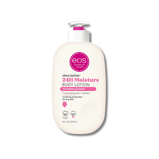 EOS Shea Better Body Lotion - Strawberry Dream