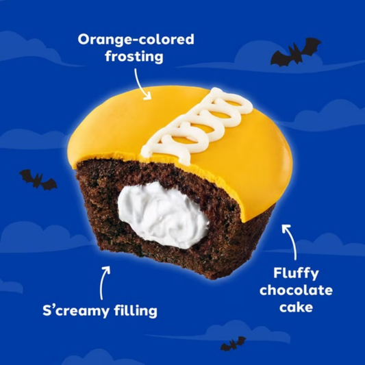 Hostess Scary Cakes Chocolate Cupcakes 8 Pack