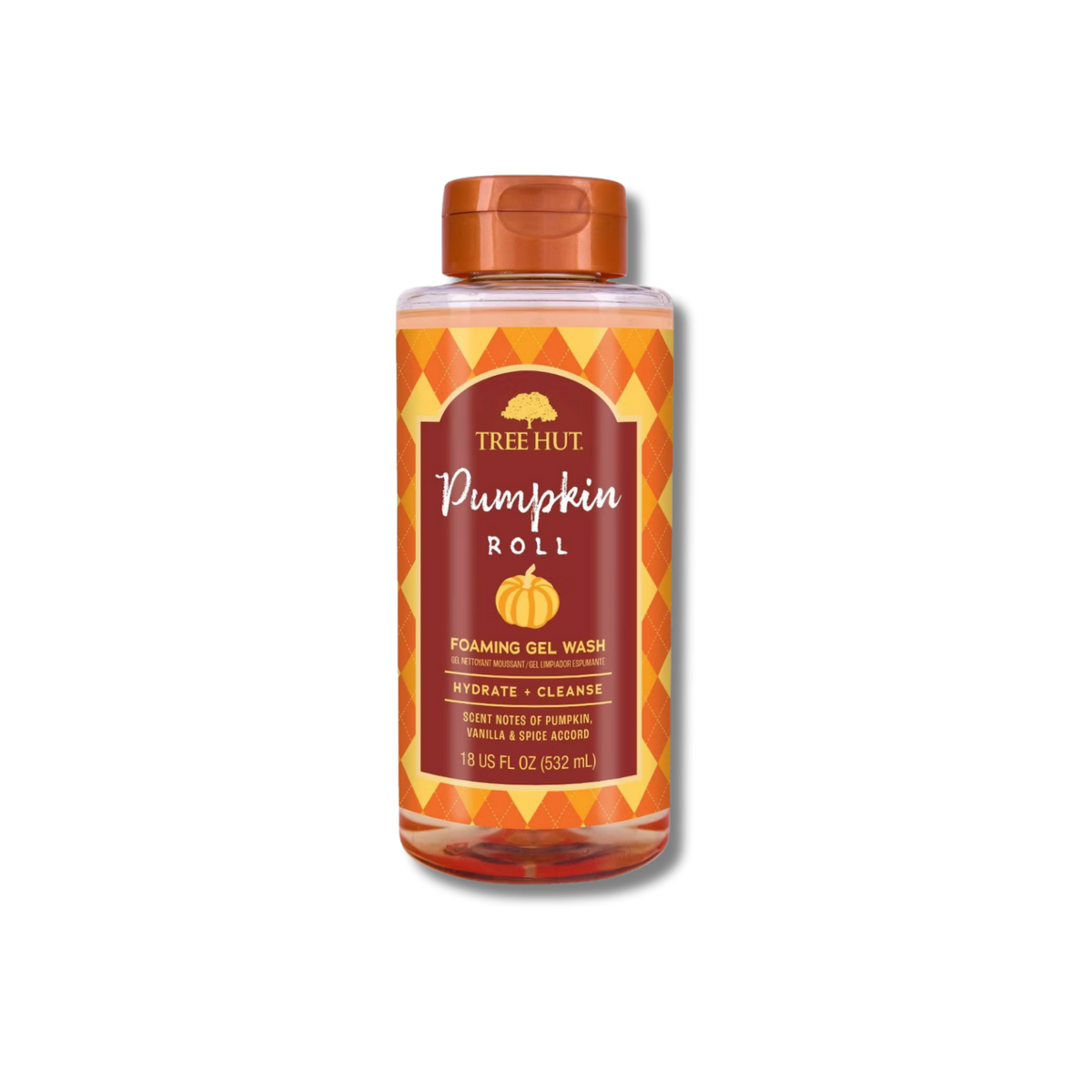 Tree Hut Foaming Gel Body Wash - Pumpkin Roll
