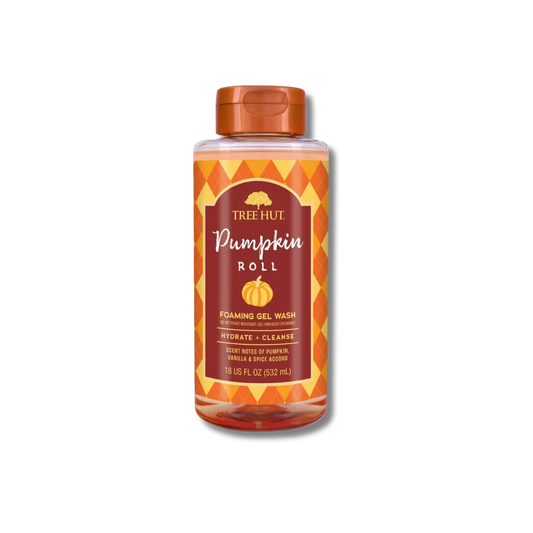 Tree Hut Foaming Gel Body Wash - Pumpkin Roll