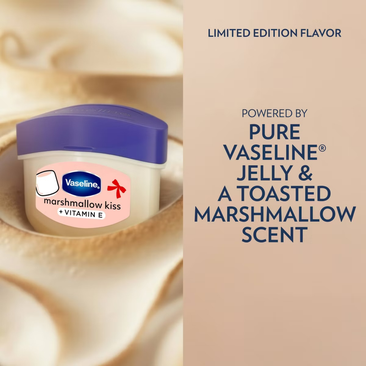 Vaseline Mini Lip Balm - Marshmallow Kiss