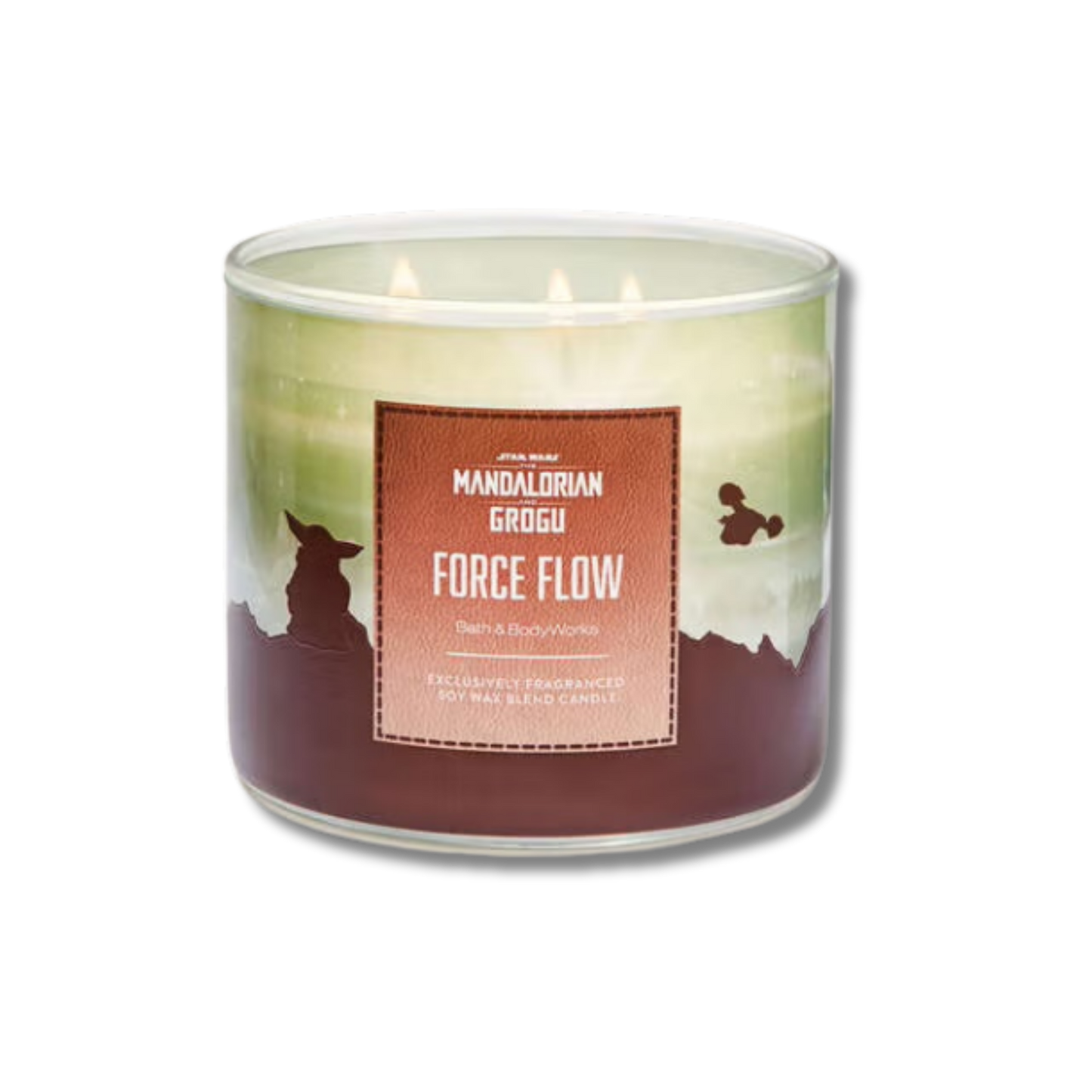 Bath & Body Works 3 Wick Candle - The Mandalorian Force Flow