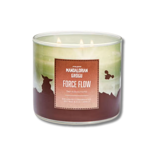 Bath & Body Works 3 Wick Candle - The Mandalorian Force Flow