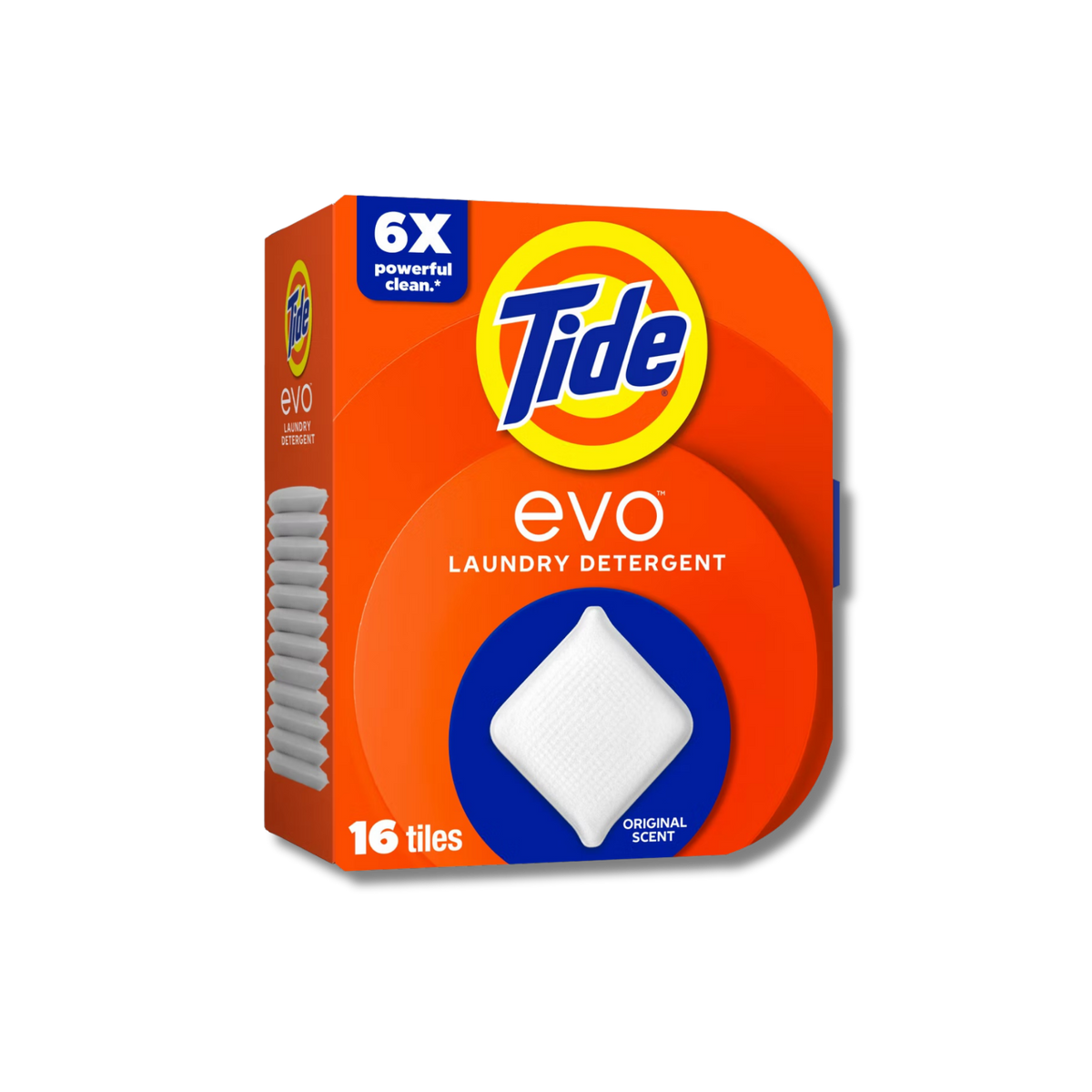 Tide Evo Laundry Detergent Tiles - Original