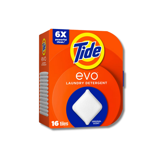 Tide Evo Laundry Detergent Tiles - Original