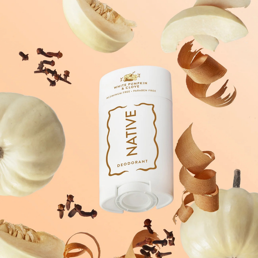 Native Aluminium Free Deodorant - White Pumpkin & Clove