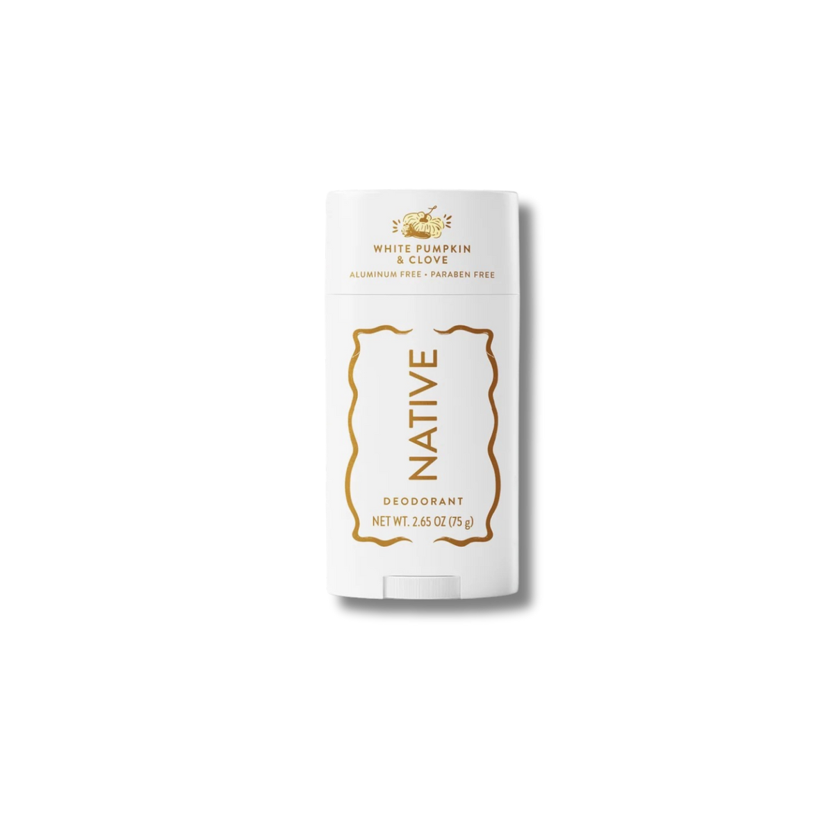 Native Aluminium Free Deodorant - White Pumpkin & Clove