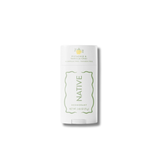 Native Aluminium Free Deodorant - Pistachio & Vanilla Chai