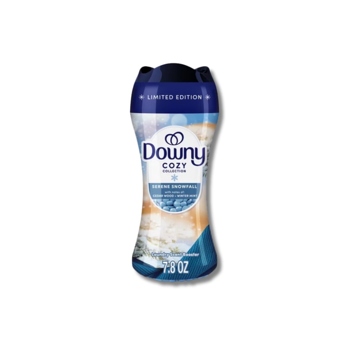 Downy Laundry Scent Booster Beads Cozy Collection - Serene Snowfall
