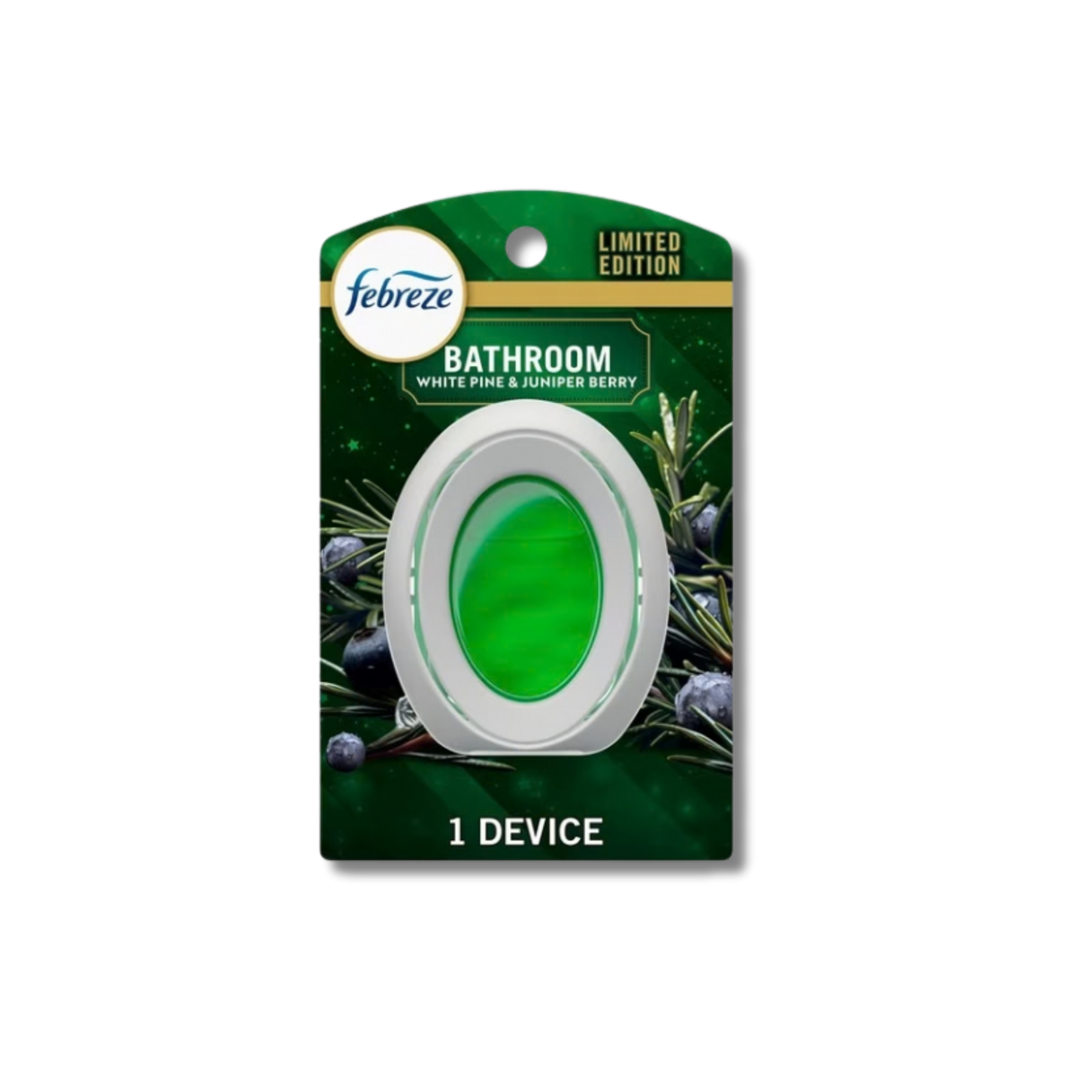 Febreeze Bathroom Air Freshener - White Pine & Juniper Berry