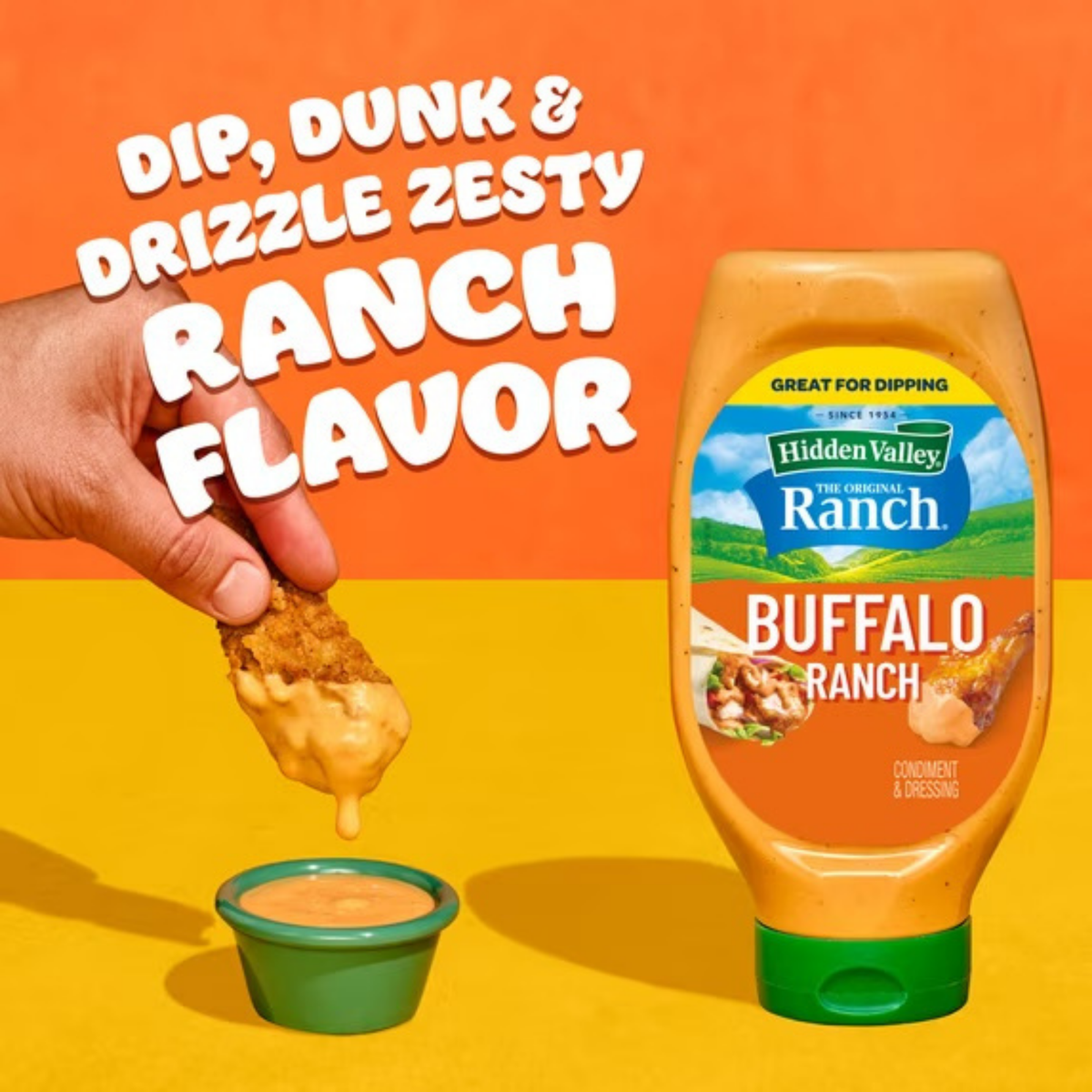 Hidden Valley Ranch Sauce - Buffalo Ranch 20floz
