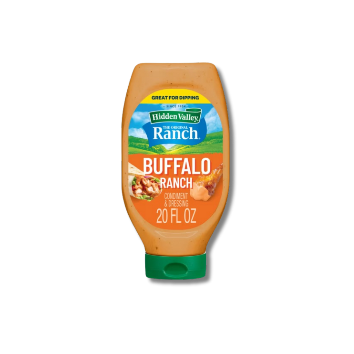 Hidden Valley Ranch Sauce - Buffalo Ranch 20floz