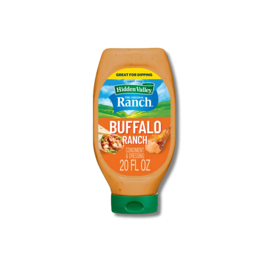 Hidden Valley Ranch Sauce - Buffalo Ranch 20floz