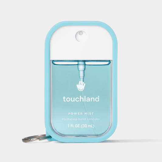 Touchland Hand Mist Case - Frost Blue