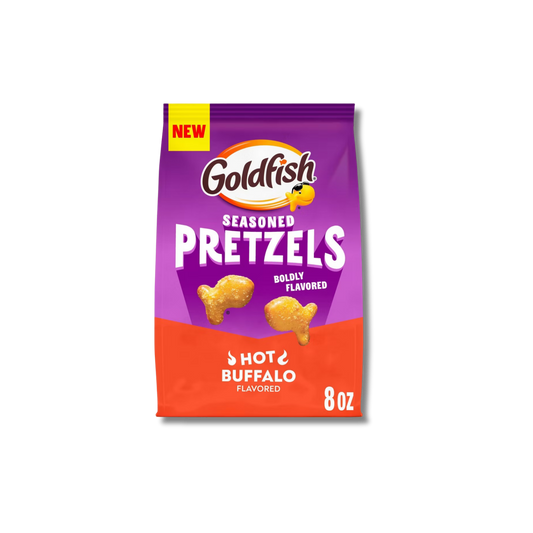Goldfish Crackers - Hot Buffalo Pretzels