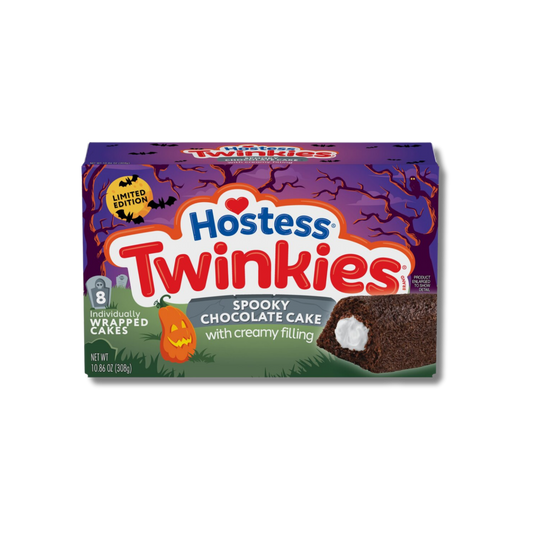 Hostess Twinkies - Spooky Chocolate Cake (8 Pack)