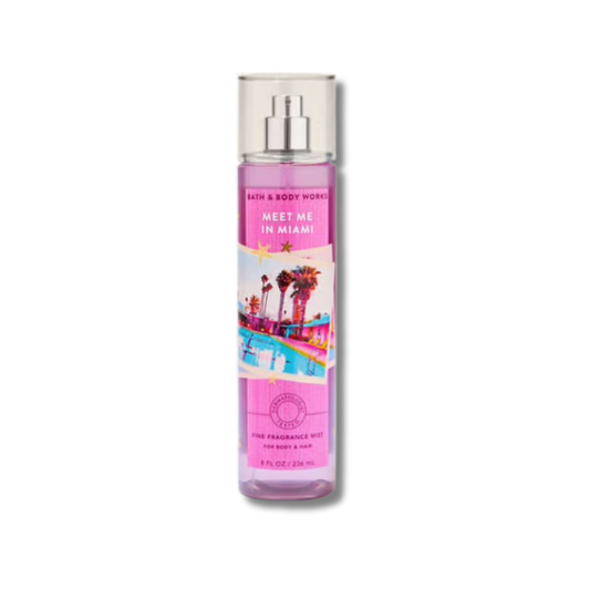 Bath & Body Works Body Mist - Meet Me In Miami