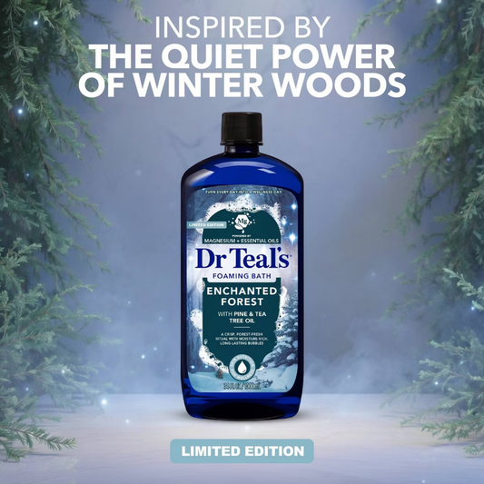 Dr Teal's Foaming Bath - Enchanted Forest With Pine & Tea Tree Oil
