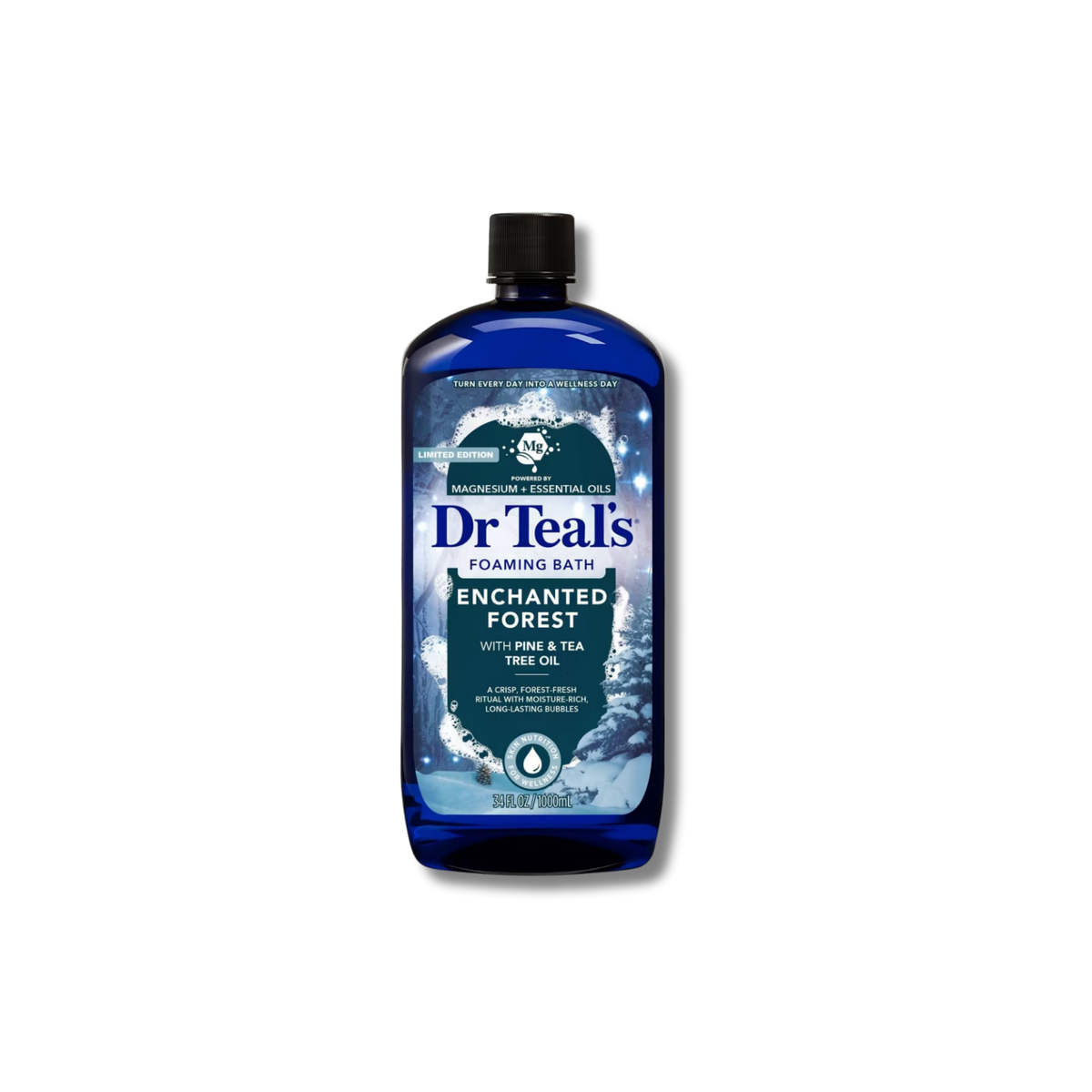 Dr Teal's Foaming Bath - Enchanted Forest With Pine & Tea Tree Oil
