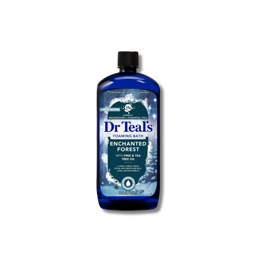 Dr Teal's Foaming Bath - Enchanted Forest With Pine & Tea Tree Oil