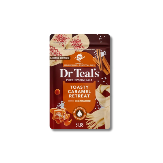 Dr Teals Epsom Salt - Toasty Caramel Retreat