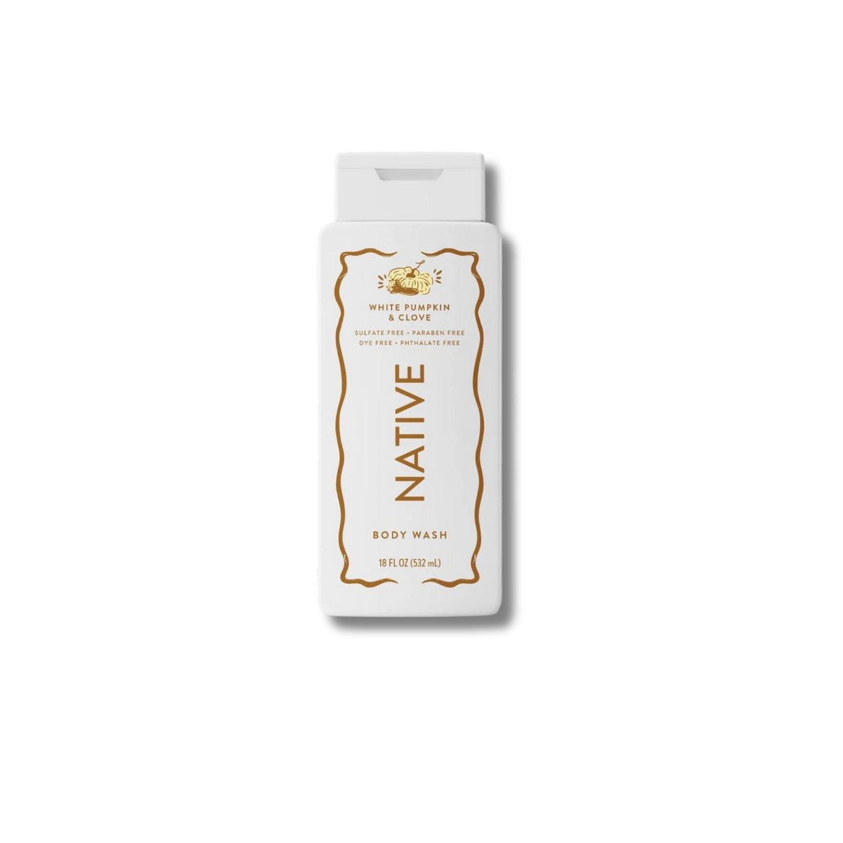 Native Body Wash - White Pumpkin & Clove