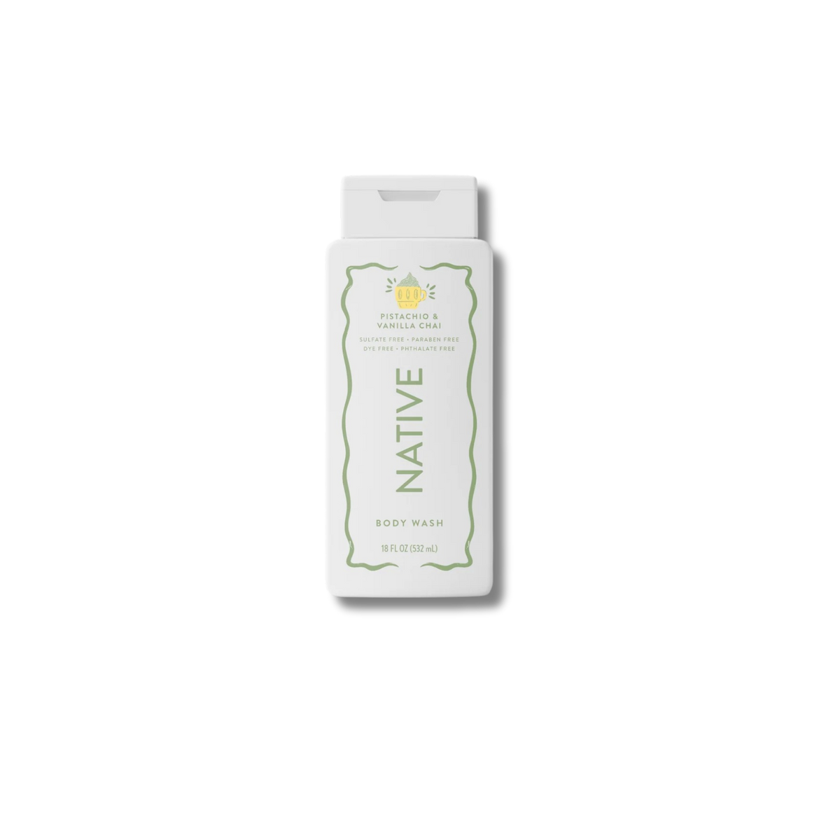 Native Body Wash - Pistachio & Chai