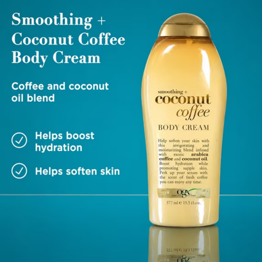 OGX Body Cream - Coconut Coffee