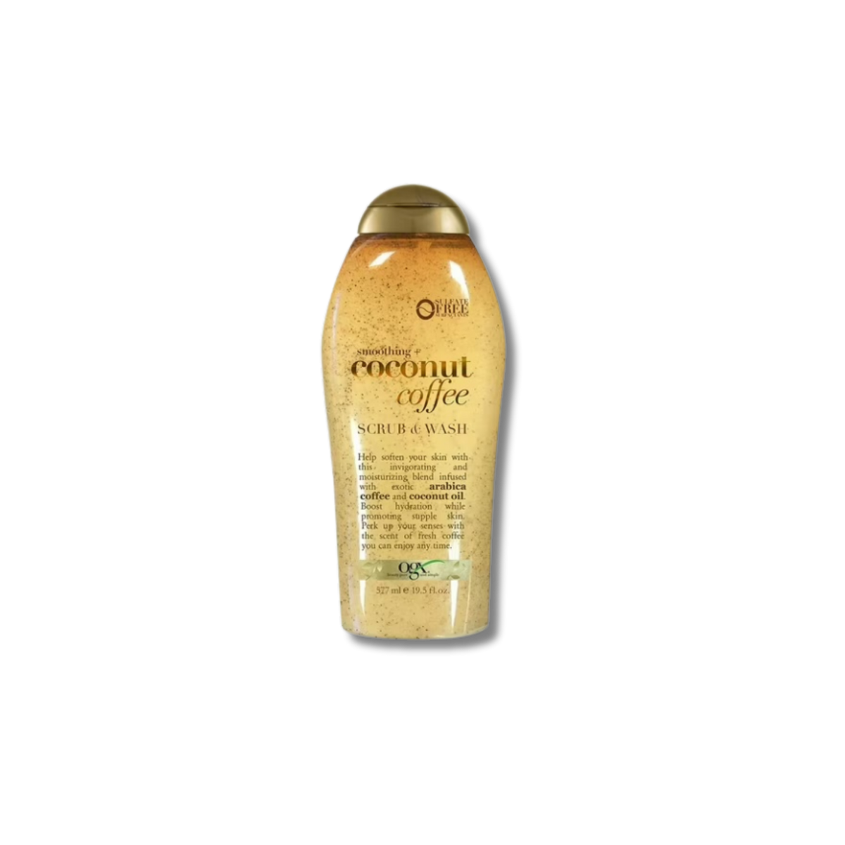 OGX Scrub & Wash - Coconut & Coffee