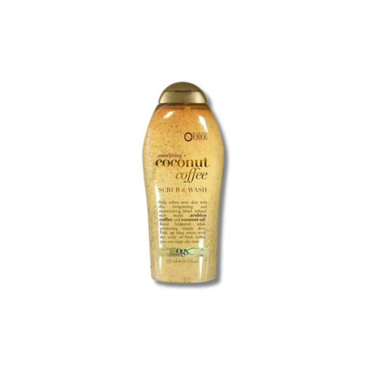 OGX Scrub & Wash - Coconut & Coffee