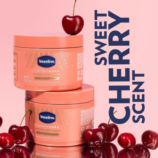 Vaseline Whipped Body Cream - Cherry Aura