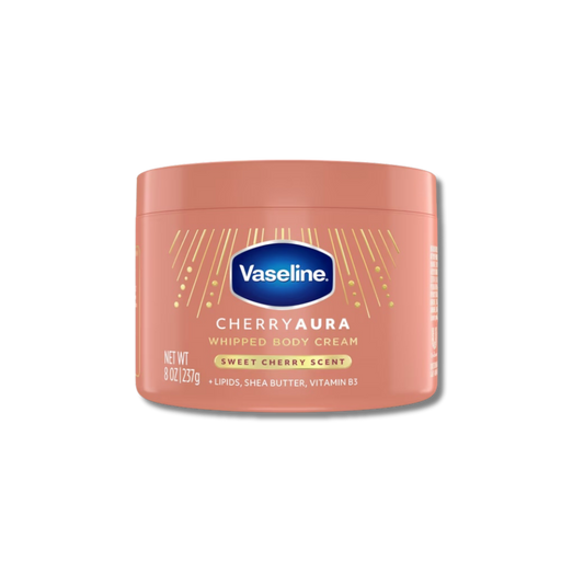 Vaseline Whipped Body Cream - Cherry Aura