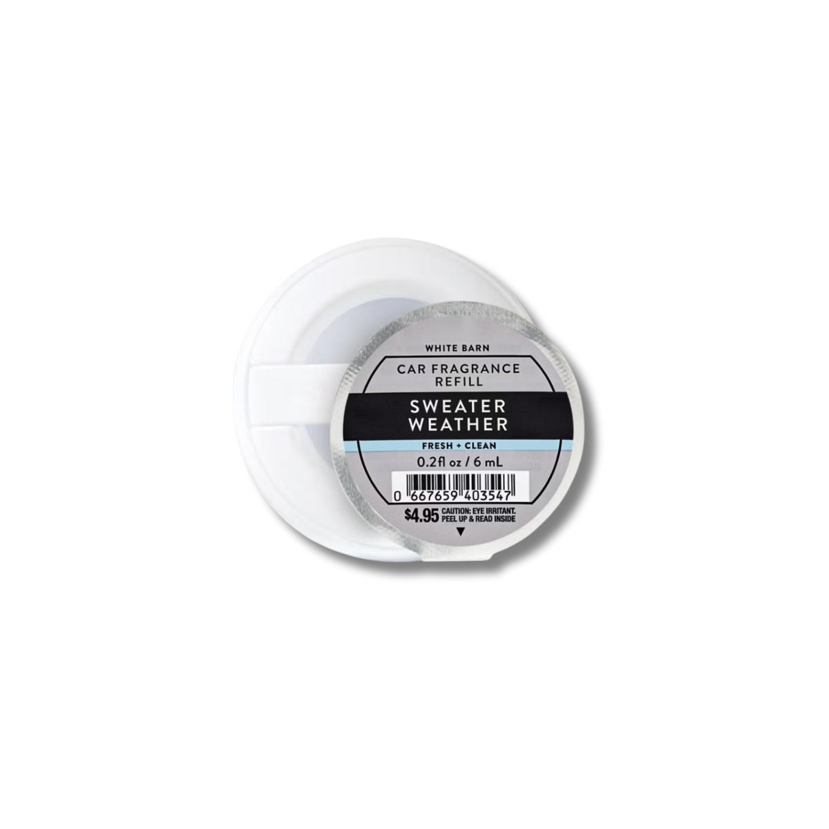 Bath & Body Works Car Fragrance Refill - Sweater Weather