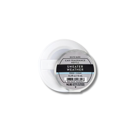 Bath & Body Works Car Fragrance Refill - Sweater Weather