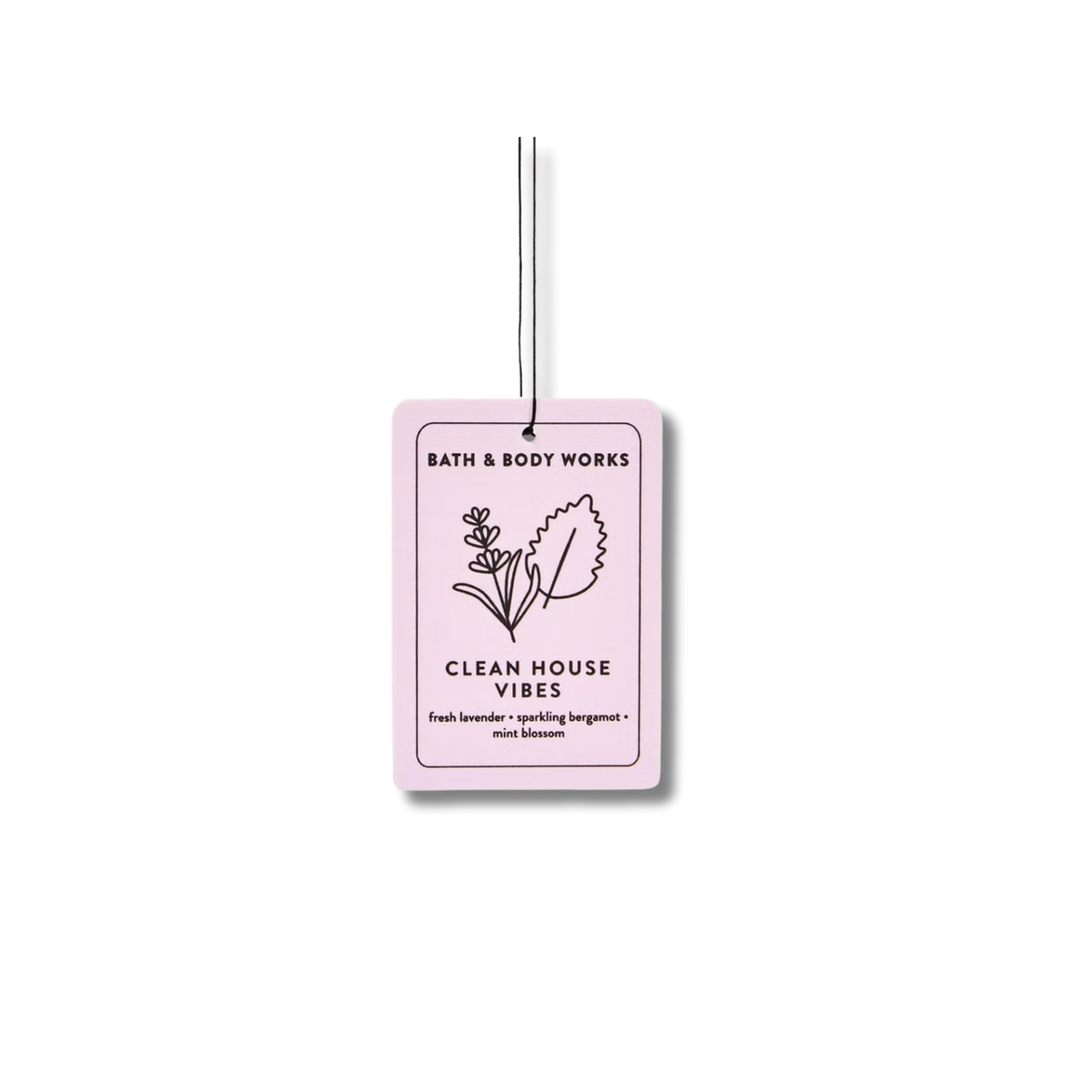 Bath & Body Works Hanging Fragrance Diffuser - Clean House Vibes