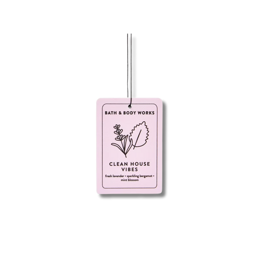 Bath & Body Works Hanging Fragrance Diffuser - Clean House Vibes