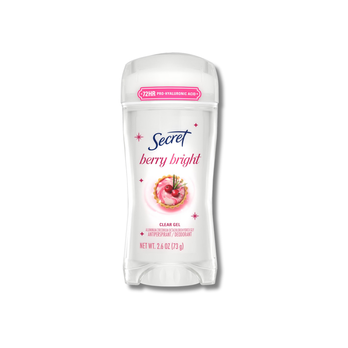 Secret Clear Gel Deodorant - Berry Bright