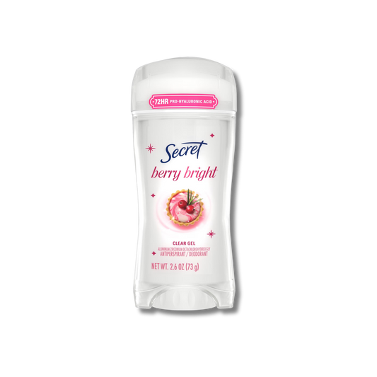 Secret Clear Gel Deodorant - Berry Bright