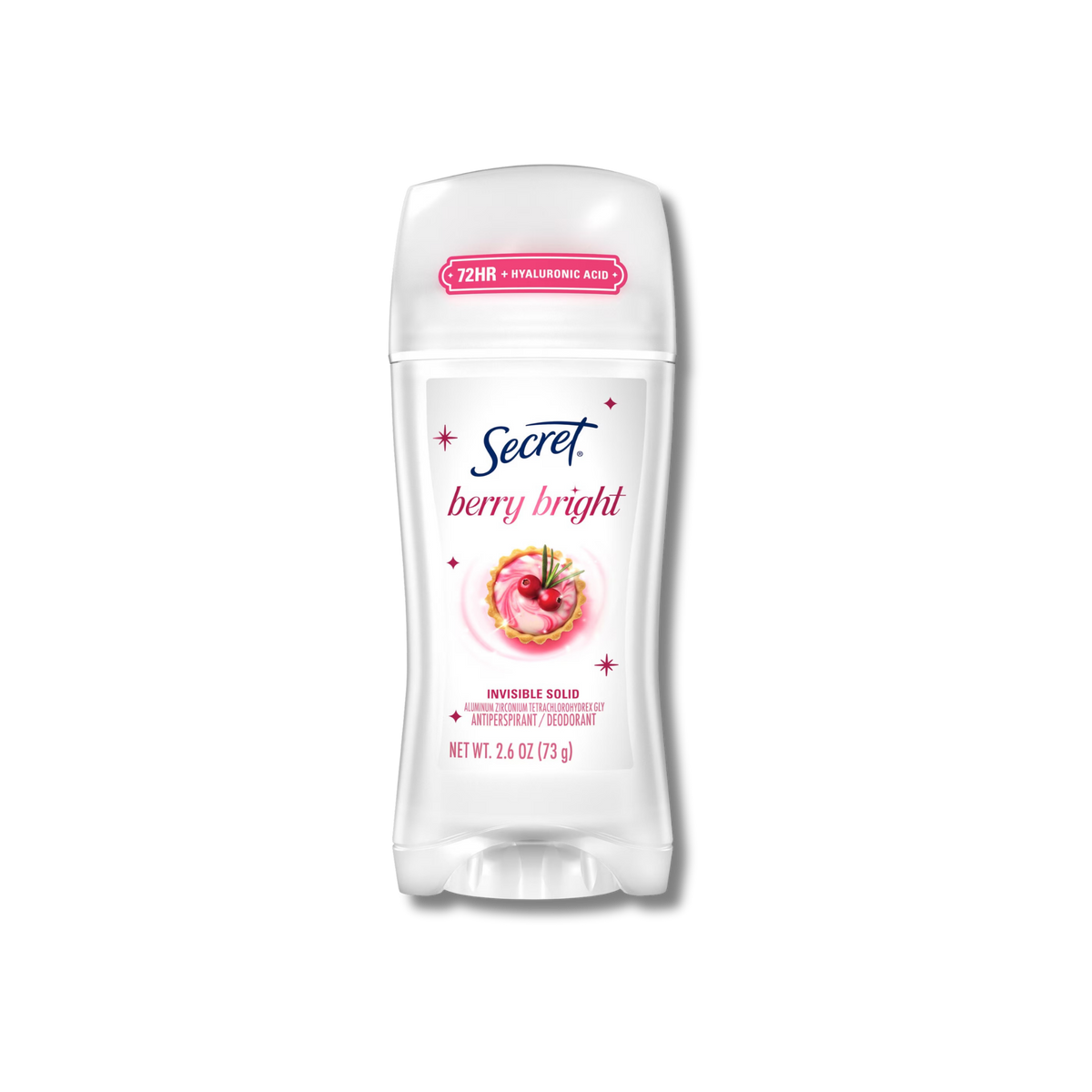 Secret Invisible Solid Deodorant - Berry Bright