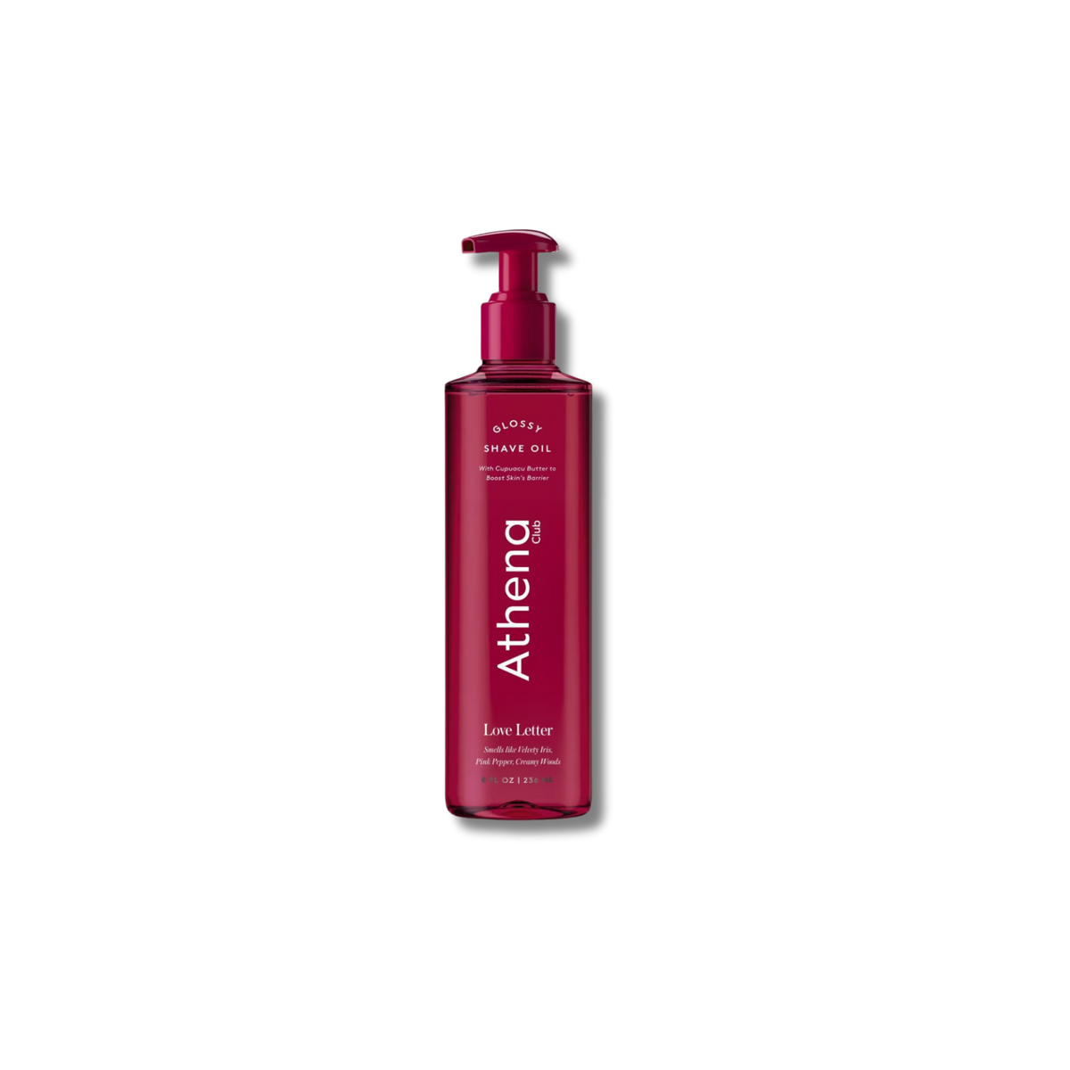 Athena Club Glossy Shave Oil - Love Letter