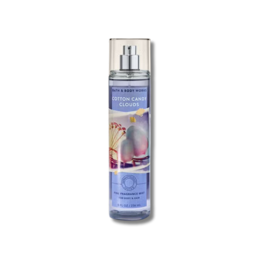Bath & Body Works Body Mist - Cotton Candy Clouds