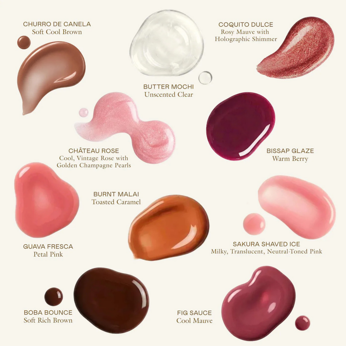 Eadem Le Chouchou Lip Softening Balm - Churro de Canela