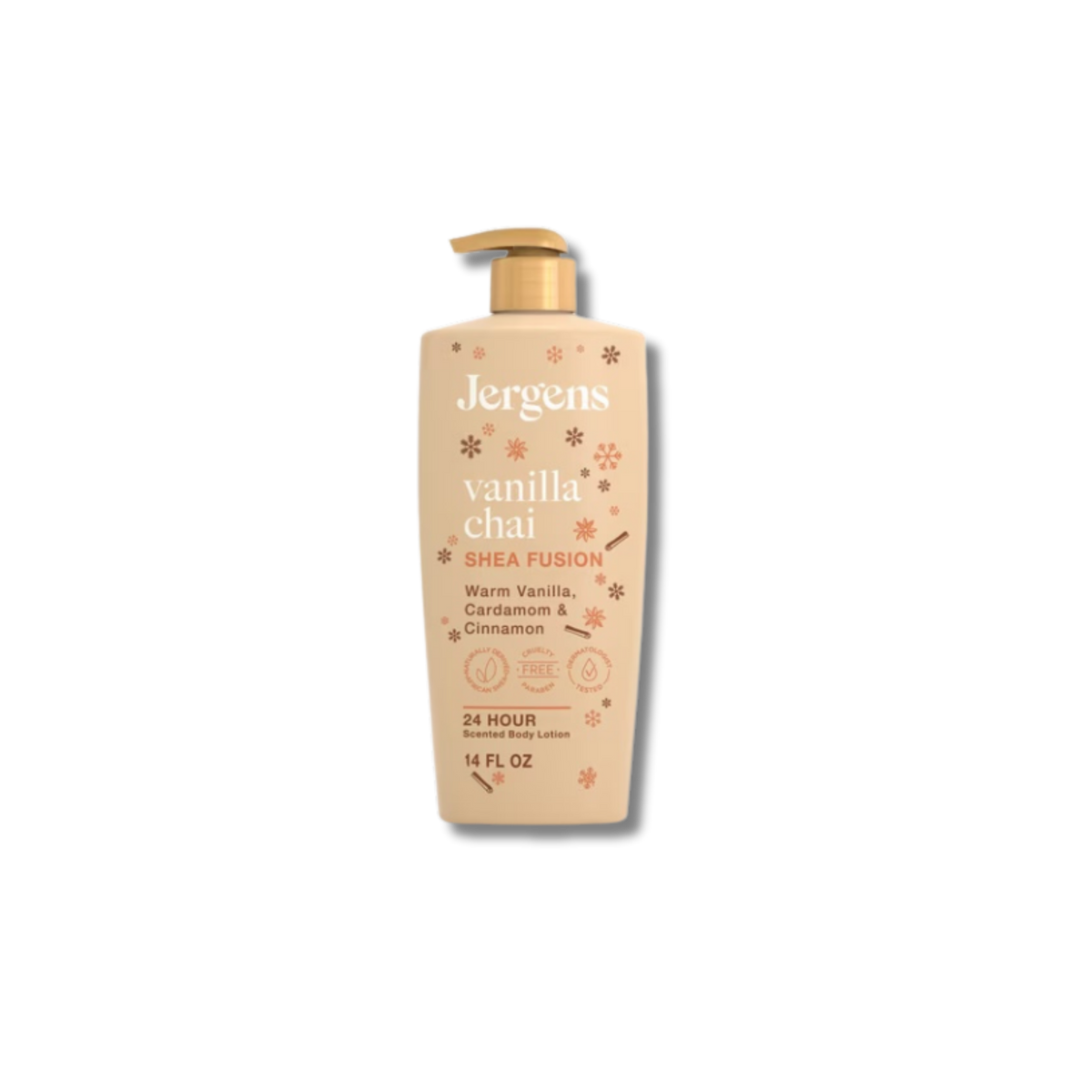 Jergens Shea Fusion Body Lotion - Vanilla Chai