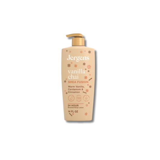 Jergens Shea Fusion Body Lotion - Vanilla Chai