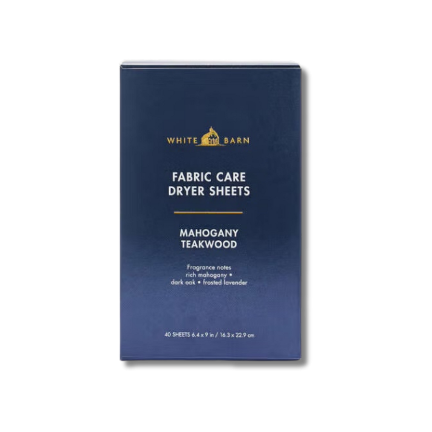 Bath & Body Works Dryer Sheets - Mahogany Teakwood