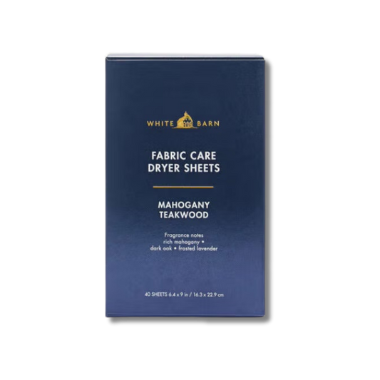 Bath & Body Works Dryer Sheets - Mahogany Teakwood