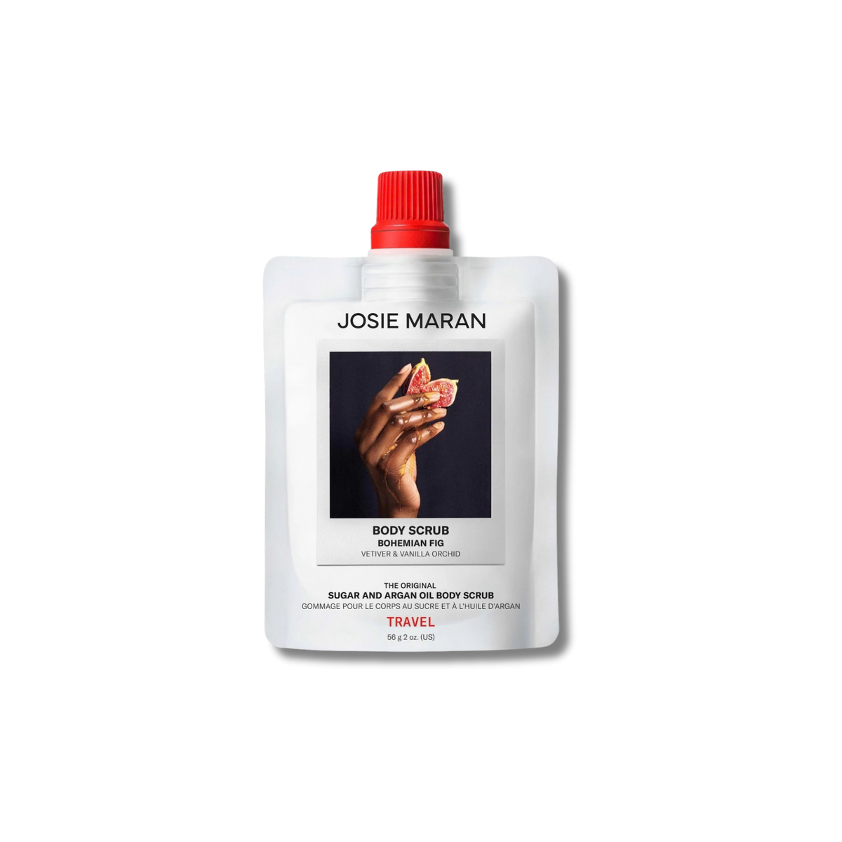 Josie Maran Whipped Argan Oil Body Scrub Mini - Bohemian Fig